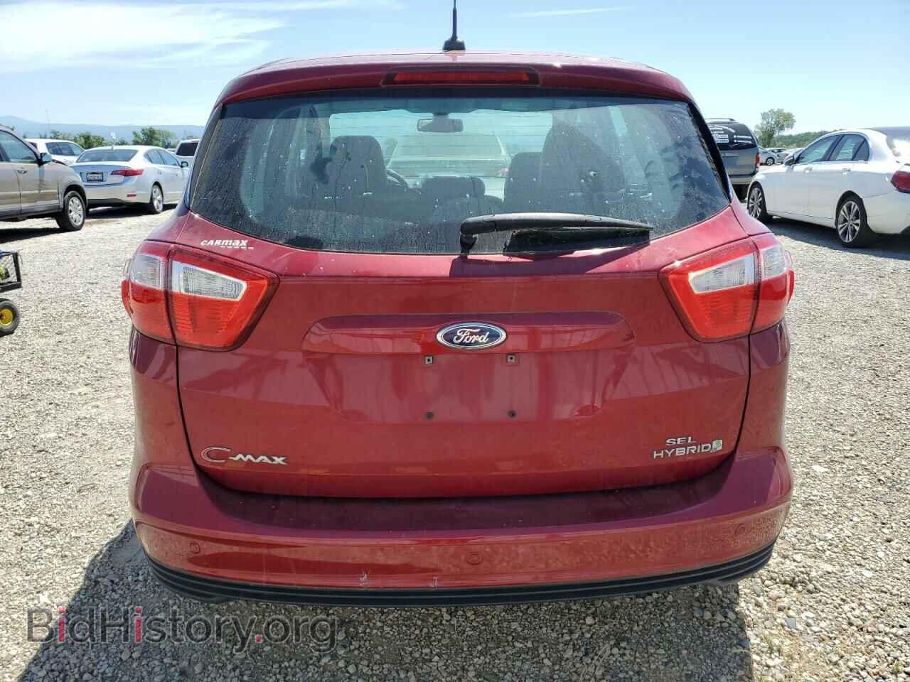 2014 FORD CMAX - VIN: 1FADP5BU9EL512278 - Фото 6