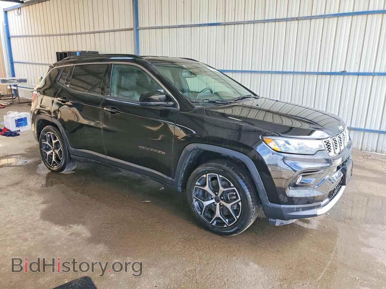 2025 JEEP COMPASS - VIN: 3C4NJDCN3ST548288 - Фото 4