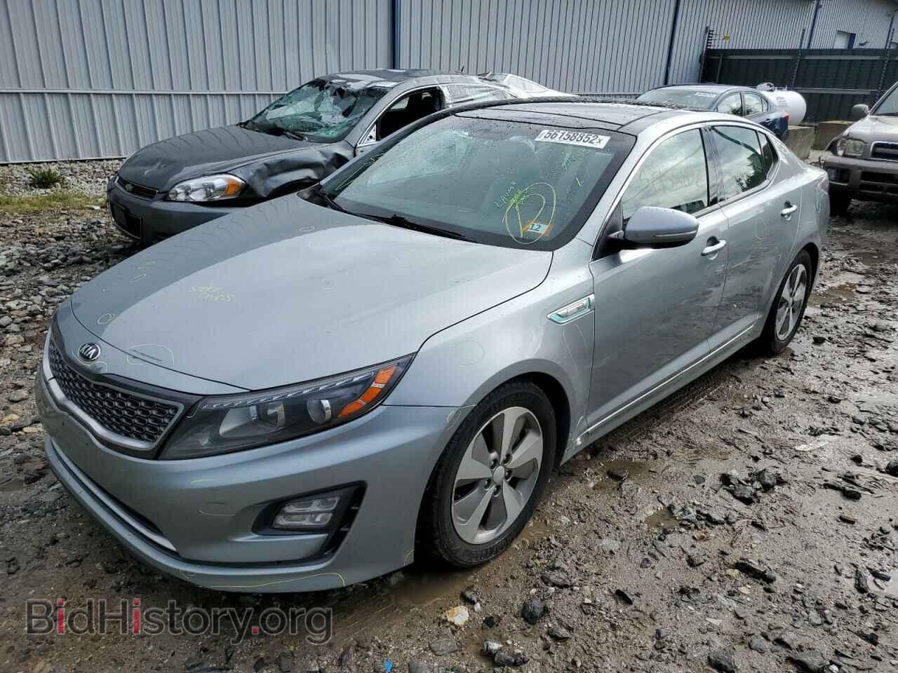 2016 KIA OPTIMA - VIN: KNAGN4AD0G5092746 - Фото 2