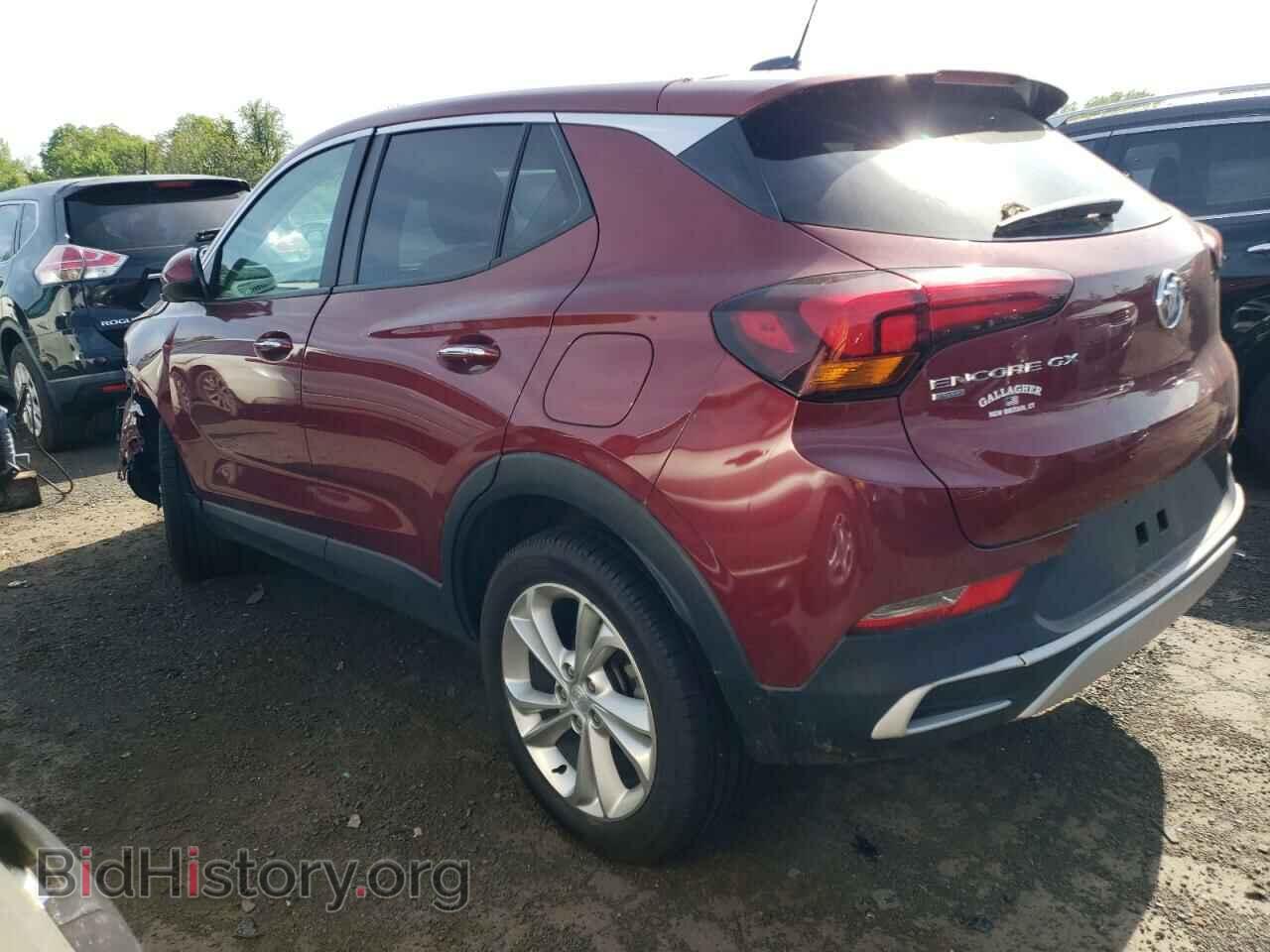 2022 BUICK ENCORE - VIN: KL4MMCSL9NB140827 - Фото 2