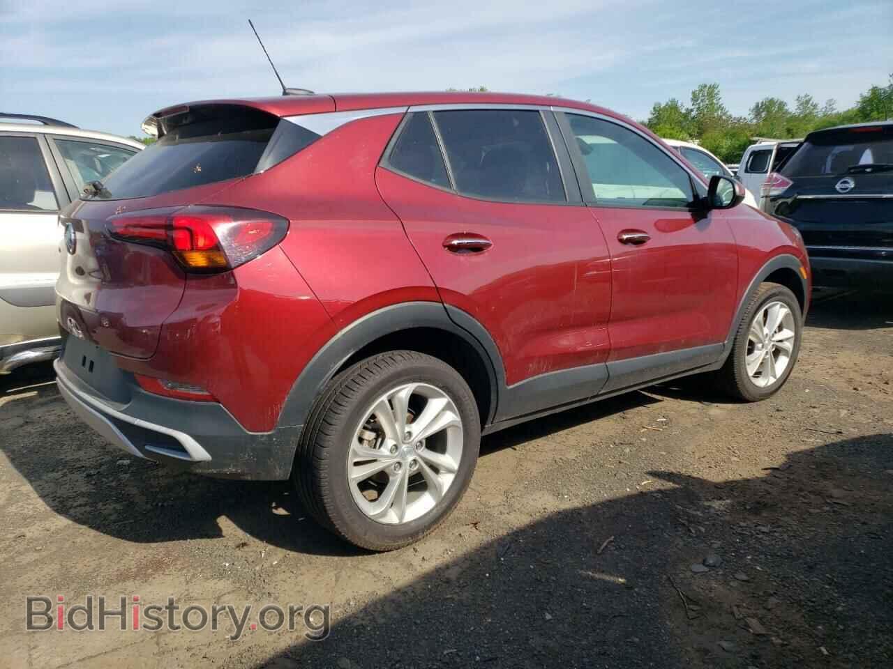 2022 BUICK ENCORE - VIN: KL4MMCSL9NB140827 - Фото 3
