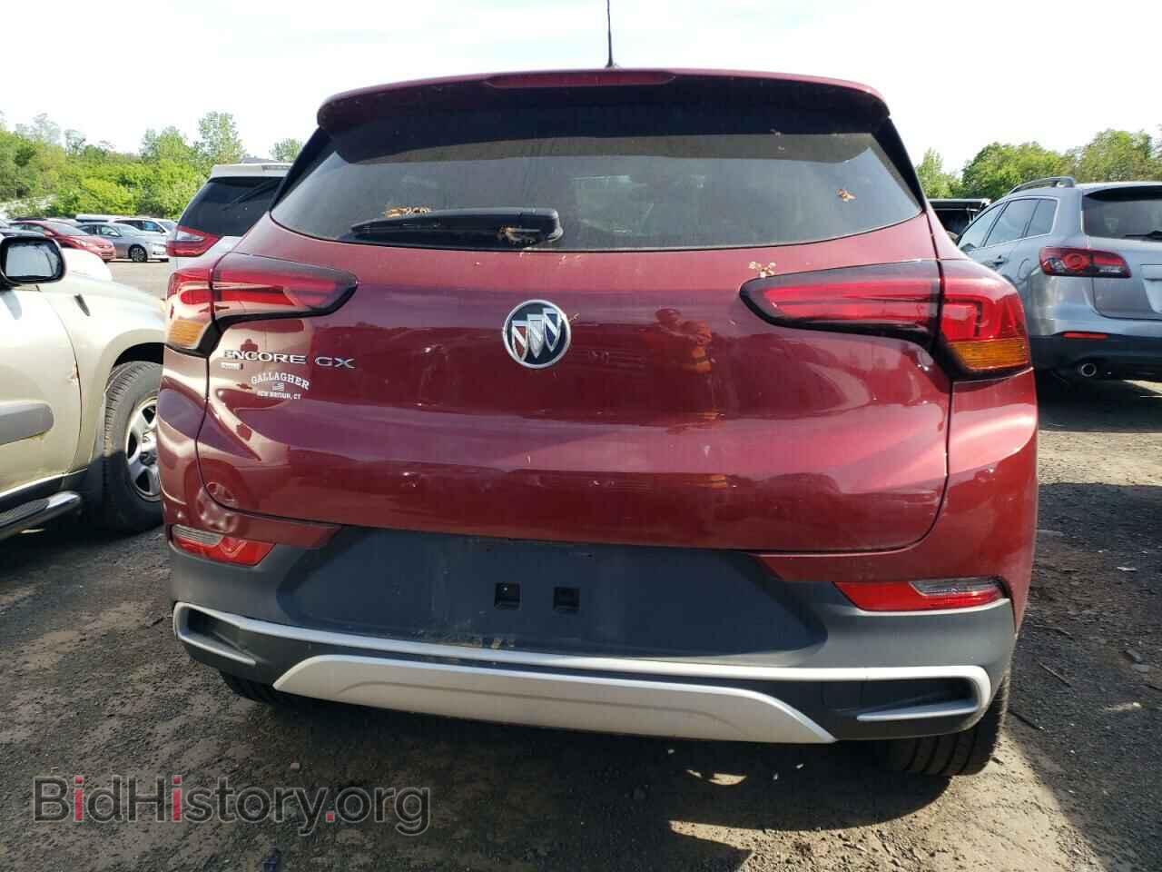 2022 BUICK ENCORE - VIN: KL4MMCSL9NB140827 - Фото 6