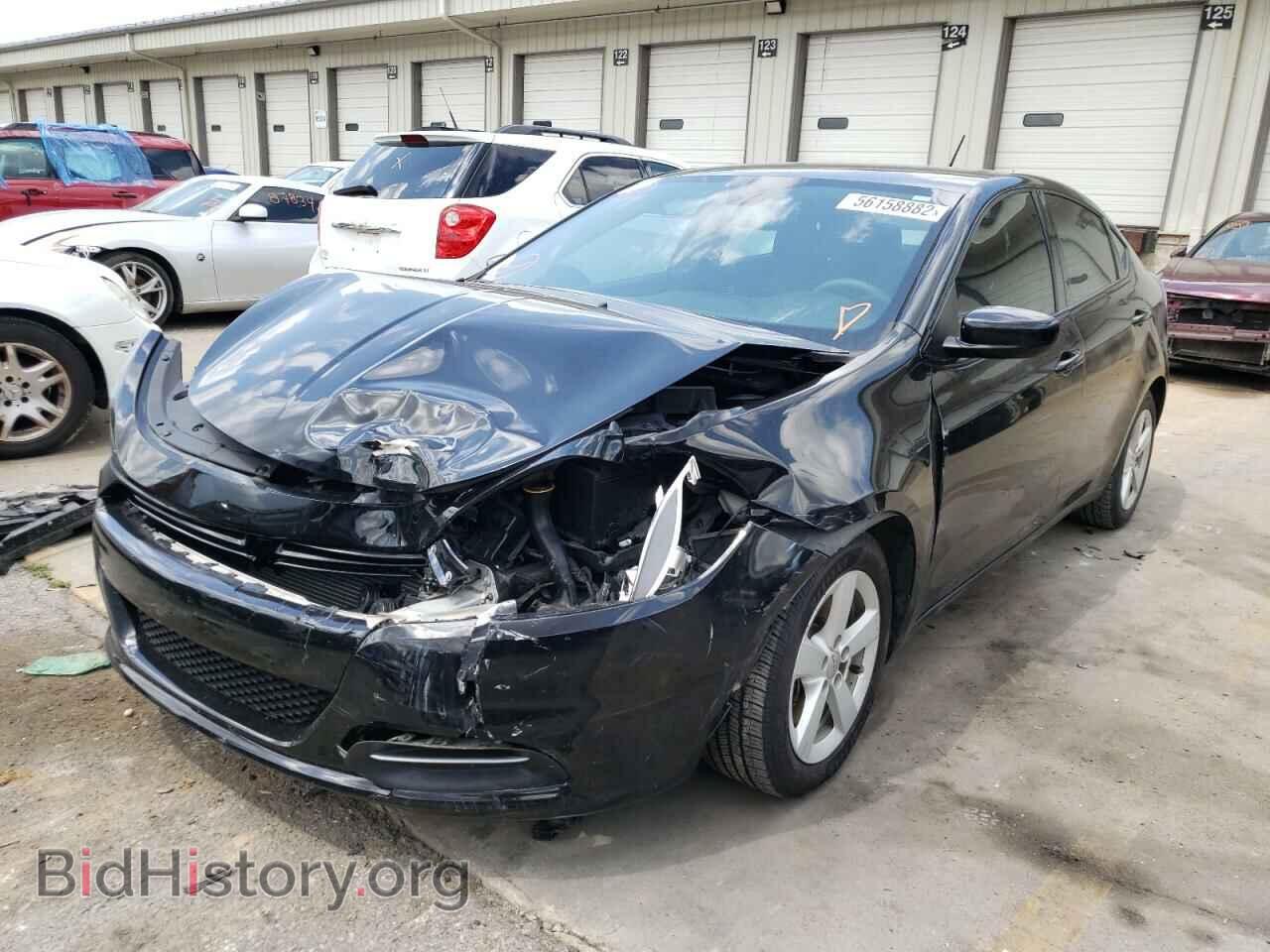 2016 DODGE DART - VIN: 1C3CDFFA2GD815814 - Фото 2