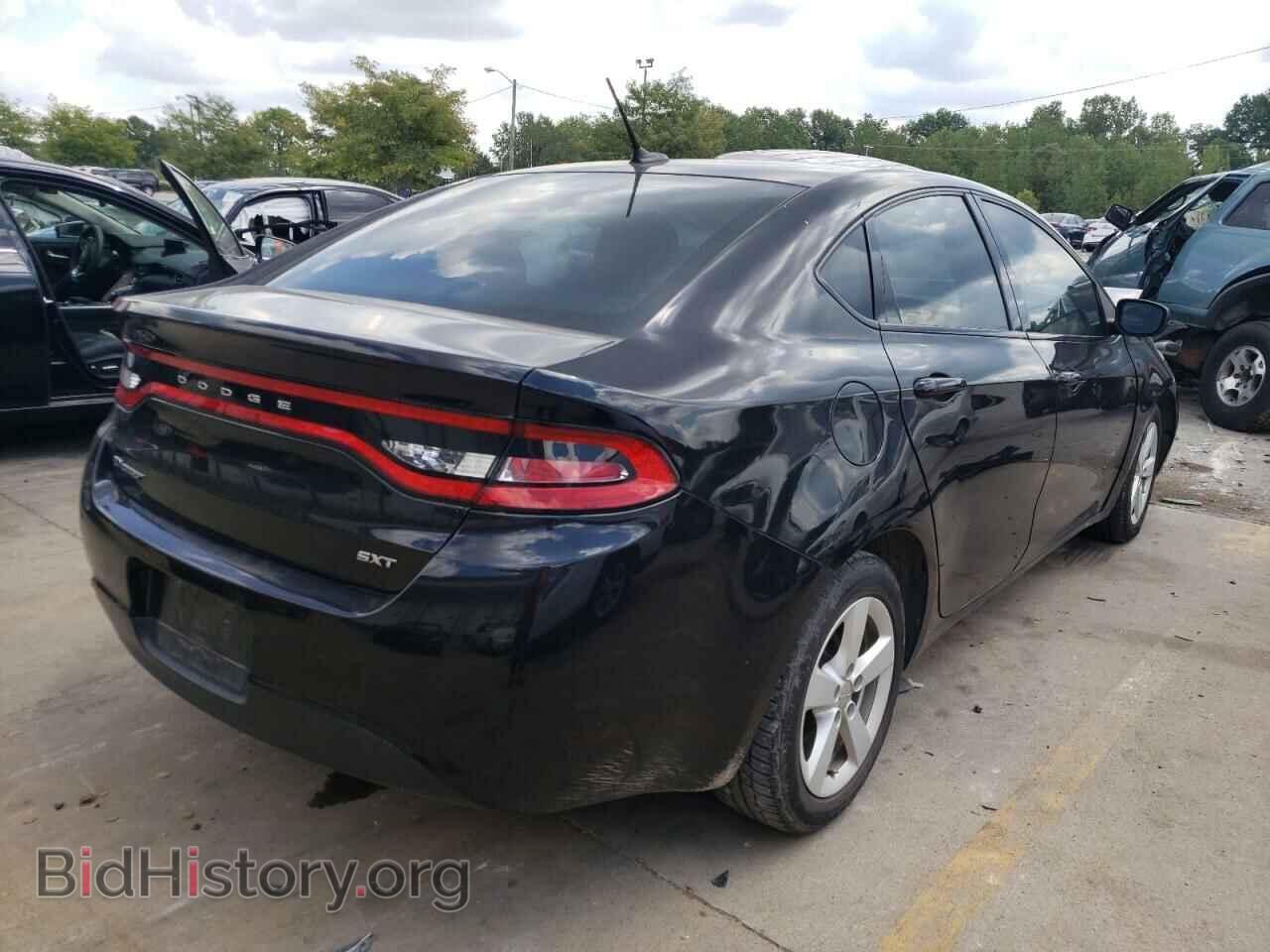 2016 DODGE DART - VIN: 1C3CDFFA2GD815814 - Фото 4