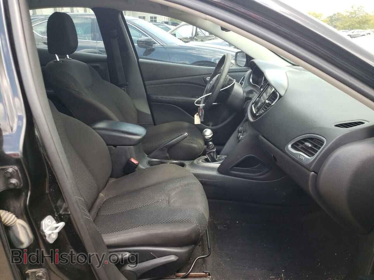 2016 DODGE DART - VIN: 1C3CDFFA2GD815814 - Фото 5