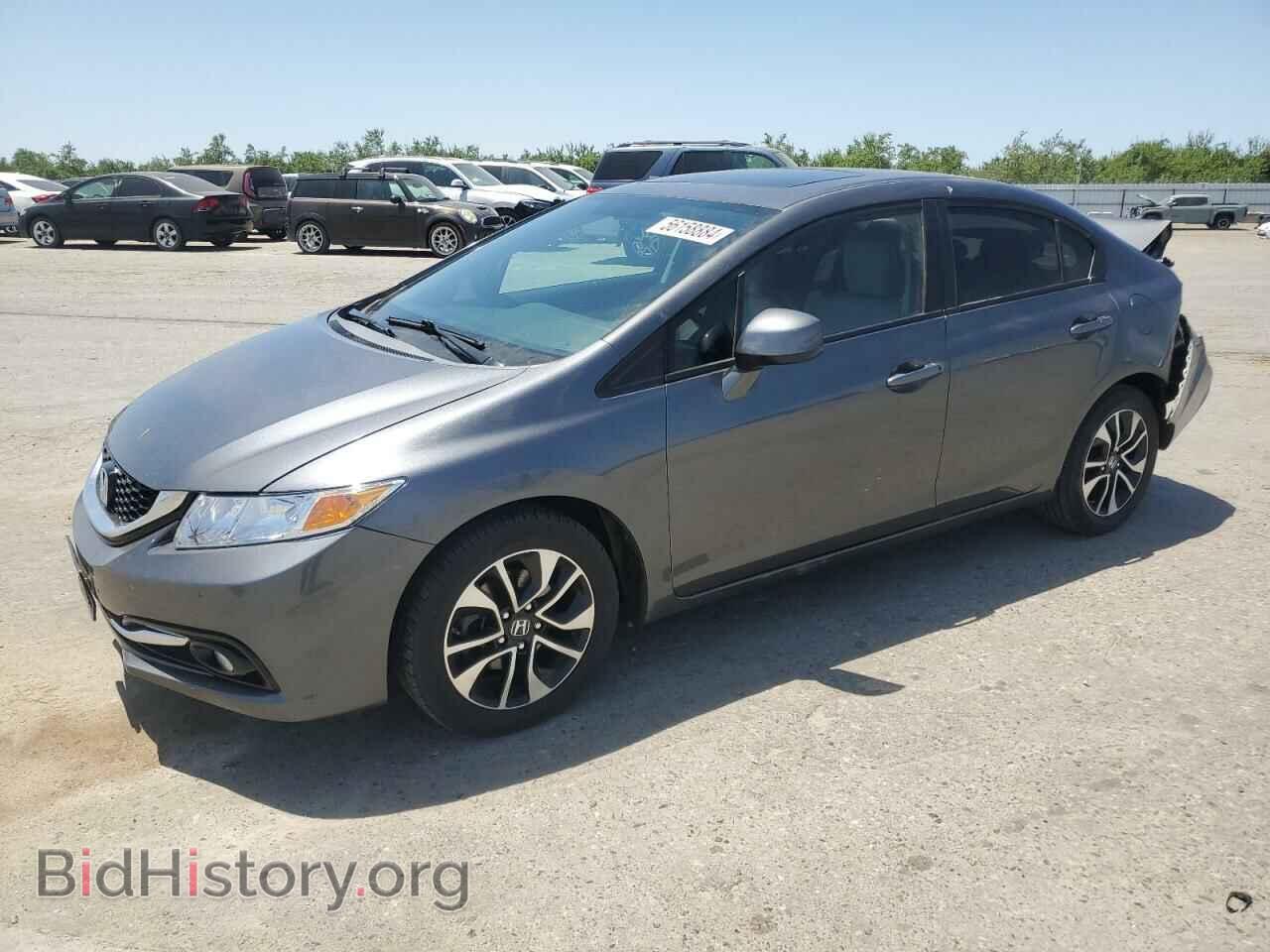 Фотография 2HGFB2F93DH542444 - HONDA CIVIC 2013