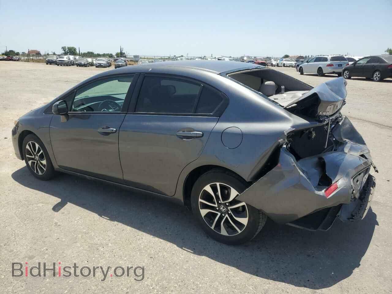 2013 HONDA CIVIC - VIN: 2HGFB2F93DH542444 - Фото 2