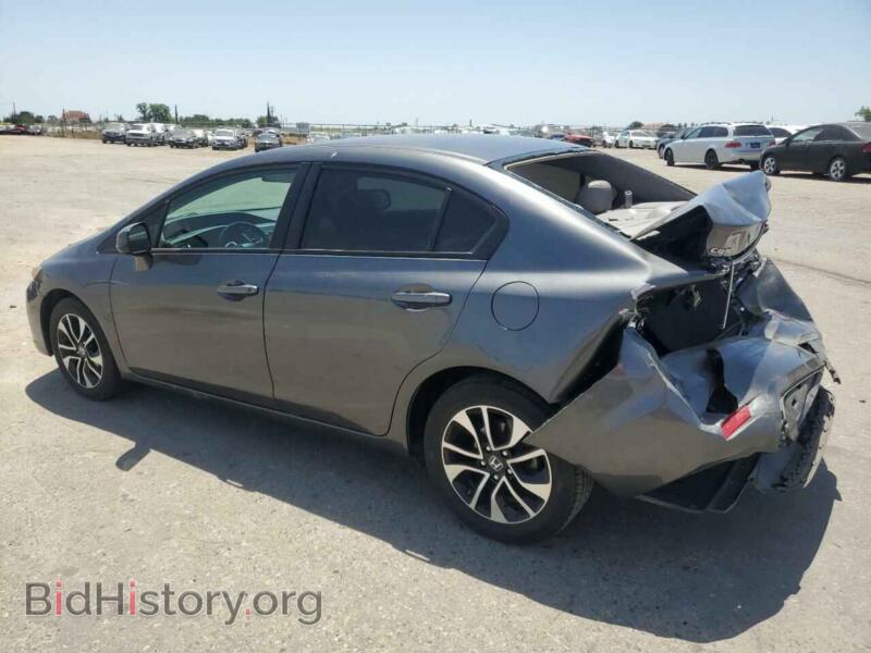 2013 Honda CIVIC (VIN 2HGFB2F93DH542444) — фото 2 из 12