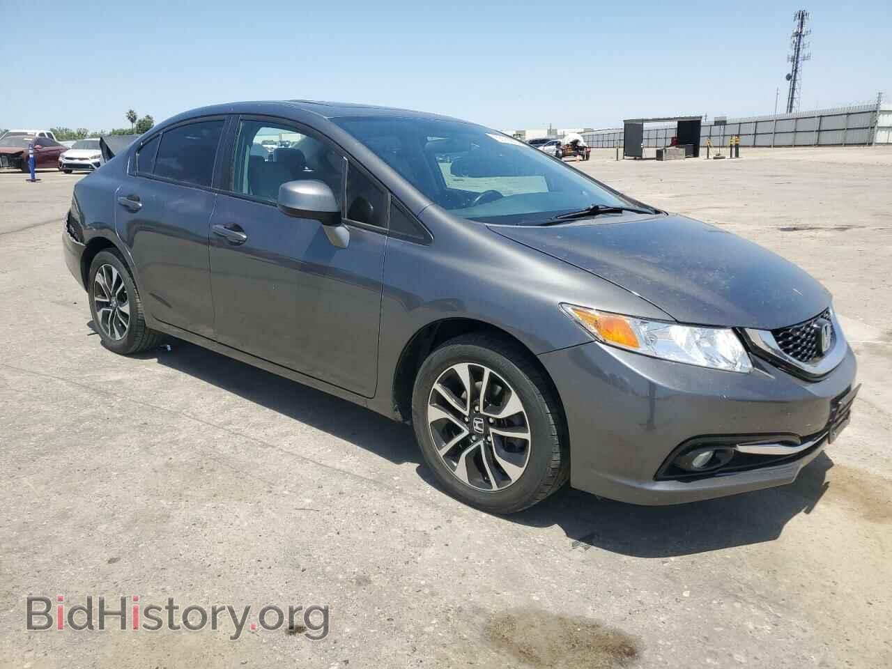 2013 HONDA CIVIC - VIN: 2HGFB2F93DH542444 - Фото 4