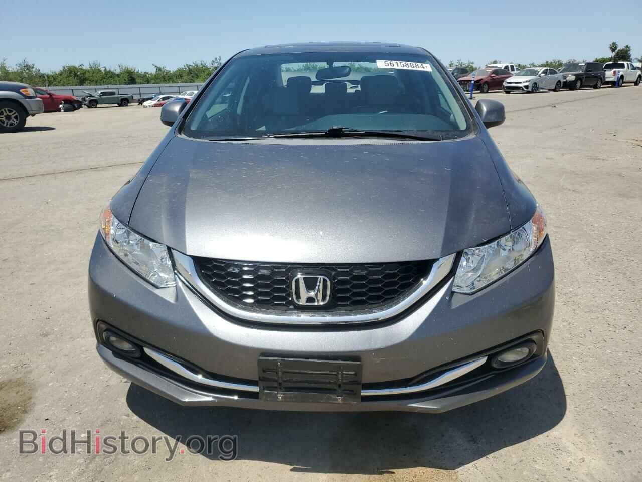 2013 HONDA CIVIC - VIN: 2HGFB2F93DH542444 - Фото 5