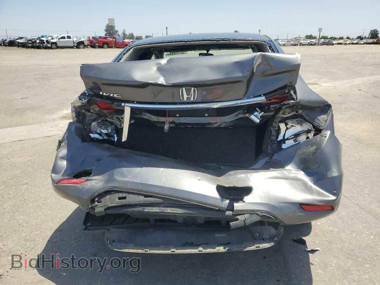 2013 HONDA CIVIC - VIN: 2HGFB2F93DH542444 - Фото 6