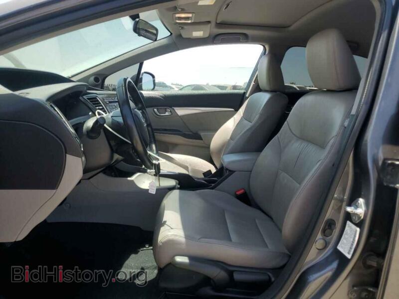 2013 Honda CIVIC (VIN 2HGFB2F93DH542444) — фото 7 из 12