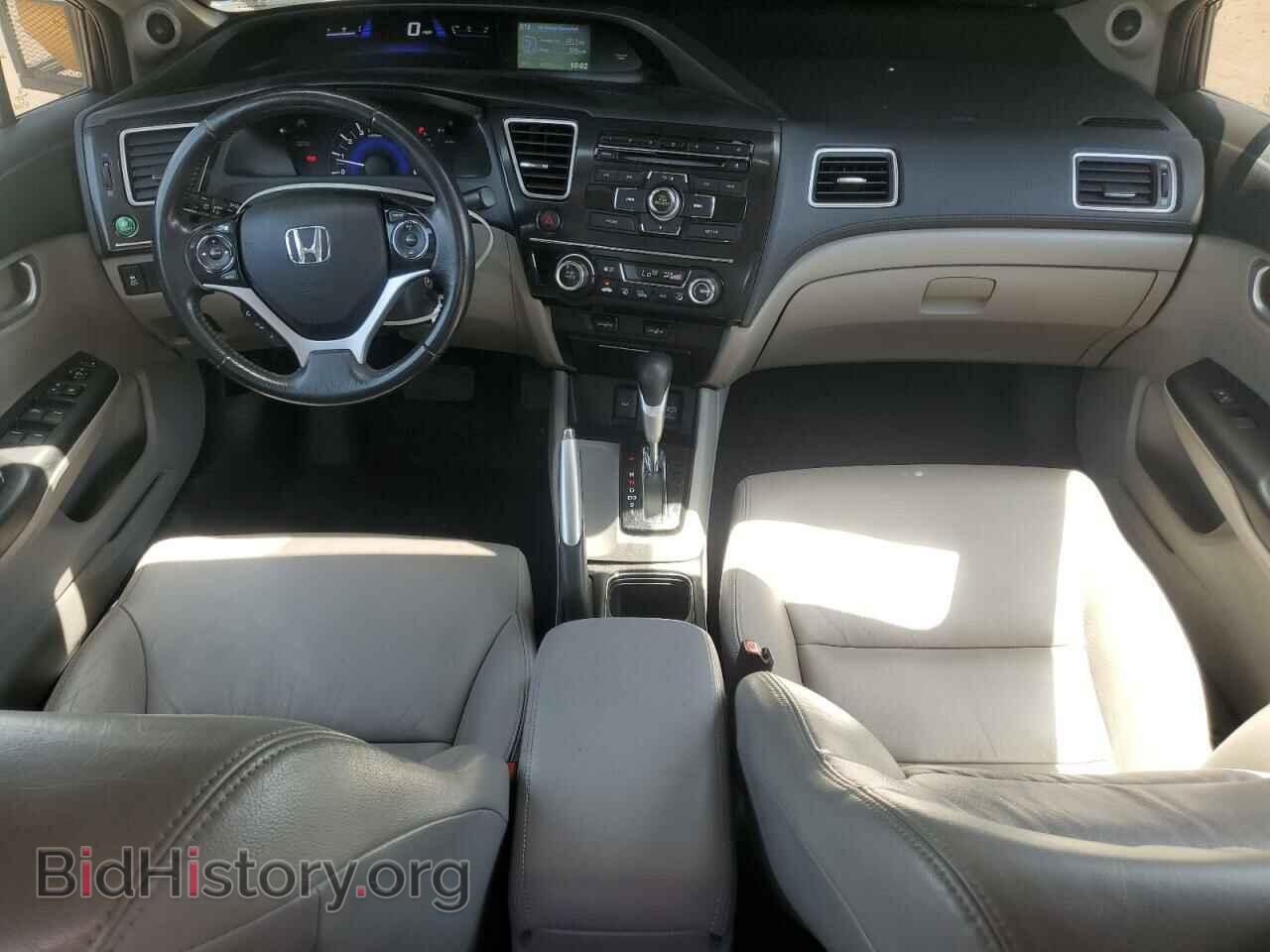 2013 HONDA CIVIC - VIN: 2HGFB2F93DH542444 - Фото 8