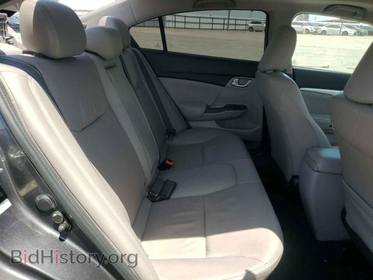 2013 HONDA CIVIC - VIN: 2HGFB2F93DH542444 - Фото 10