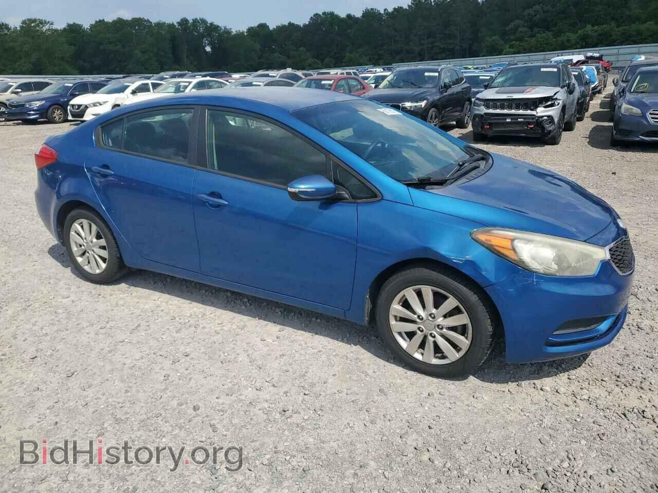 2014 KIA FORTE - VIN: KNAFX4A69E5127210 - Фото 4