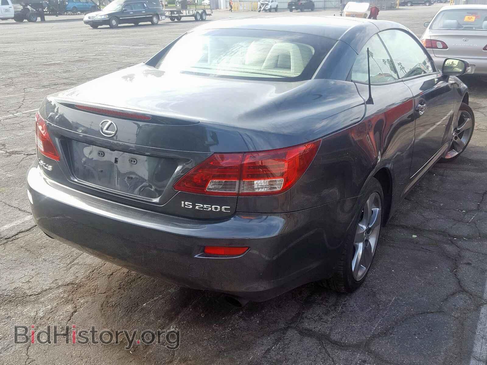 2010 LEXUS IS 250 - VIN: JTHFF2C20A2506174 - Фото 4