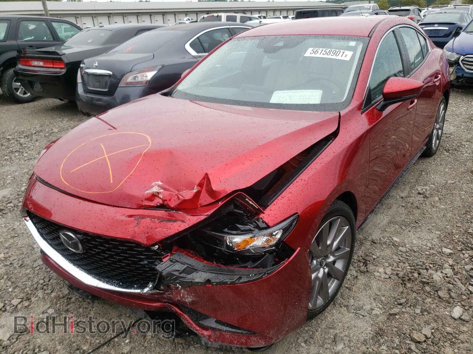 2019 MAZDA 3 - VIN: JM1BPBAMXK1115512 - Фото 2