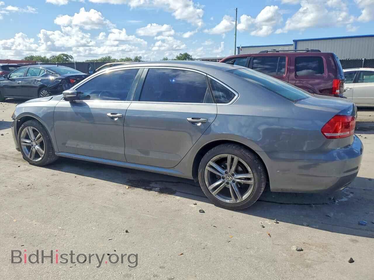 2014 VOLKSWAGEN PASSAT - VIN: 1VWBH7A35EC014188 - Фото 2