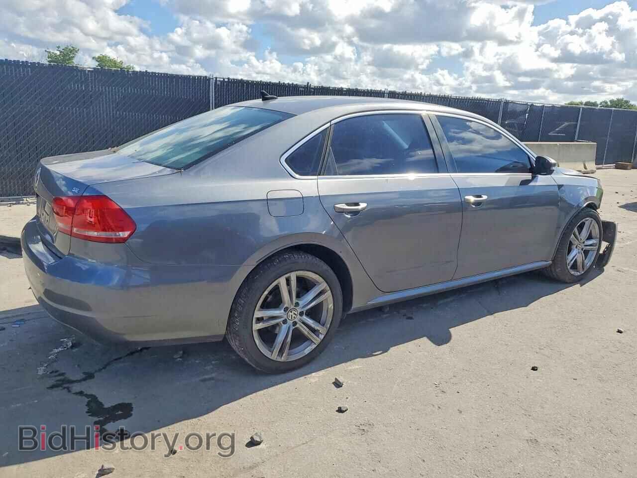 2014 VOLKSWAGEN PASSAT - VIN: 1VWBH7A35EC014188 - Фото 3