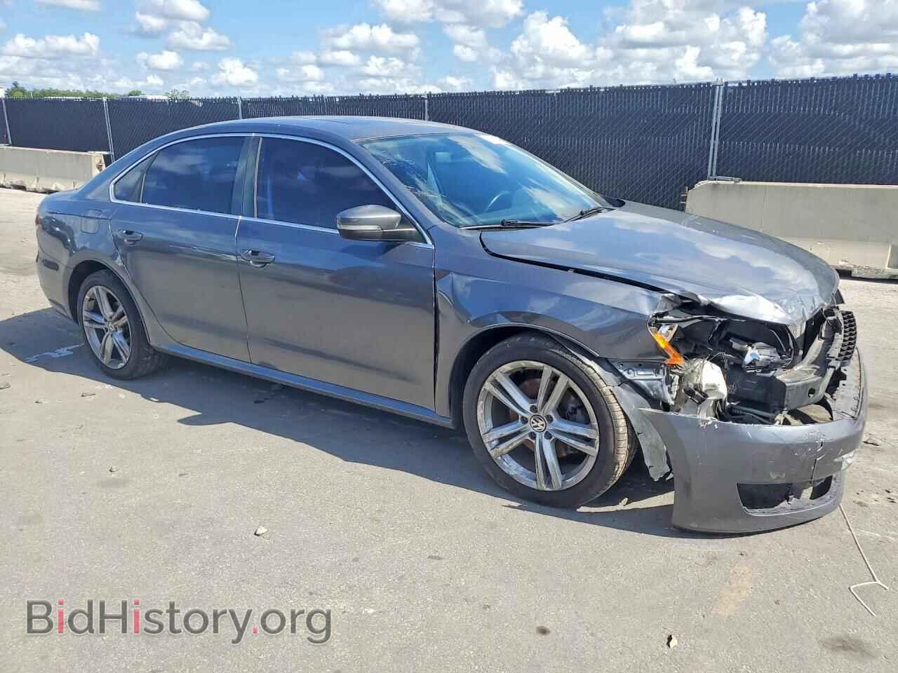 2014 VOLKSWAGEN PASSAT - VIN: 1VWBH7A35EC014188 - Фото 4