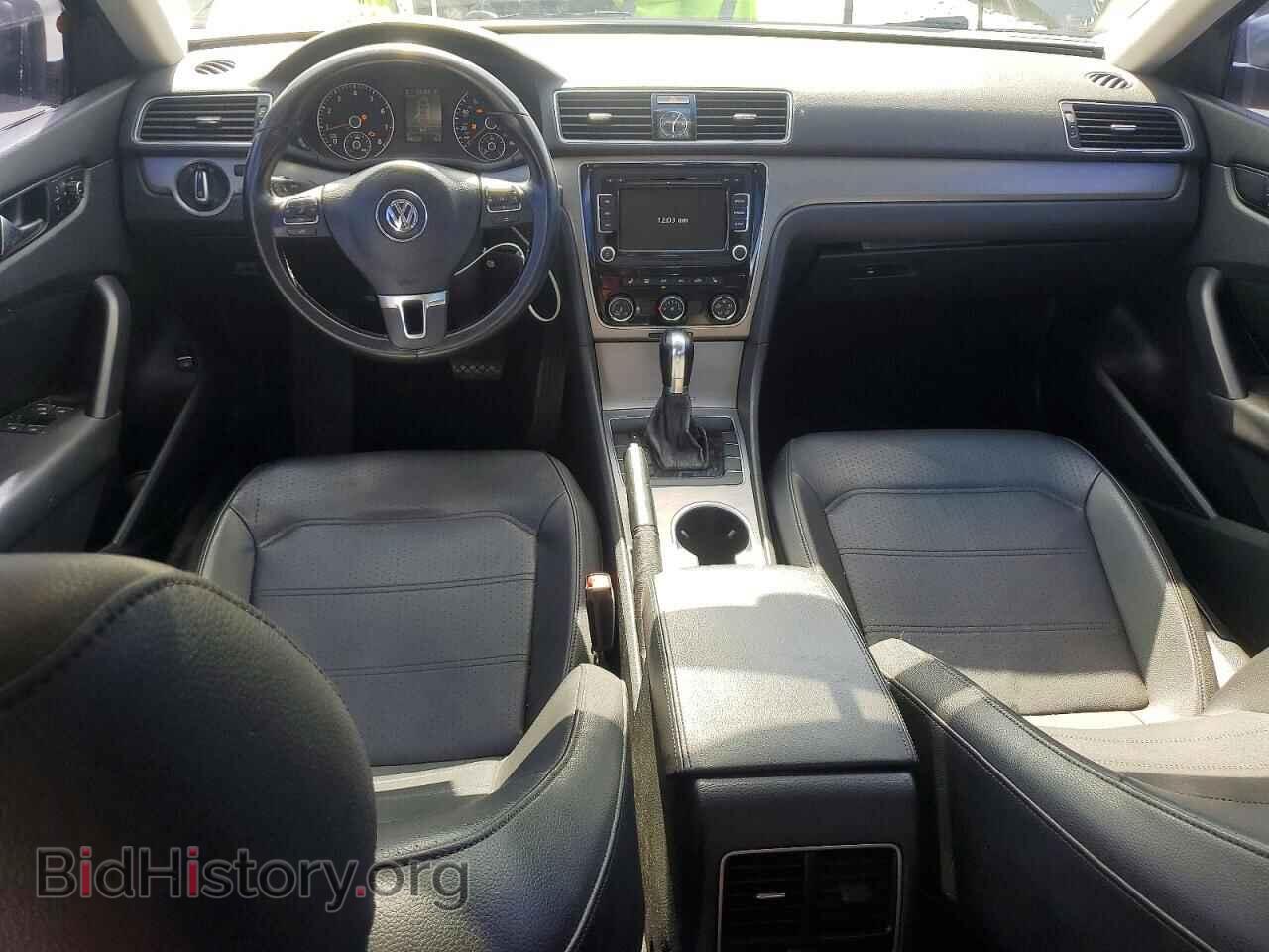 2014 VOLKSWAGEN PASSAT - VIN: 1VWBH7A35EC014188 - Фото 8