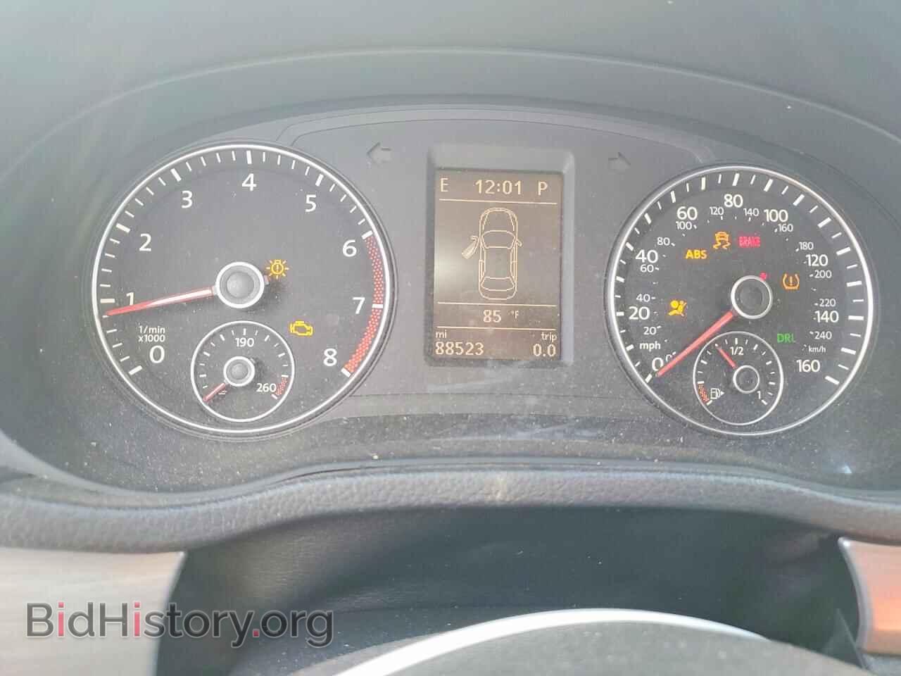 2014 VOLKSWAGEN PASSAT - VIN: 1VWBH7A35EC014188 - Фото 9