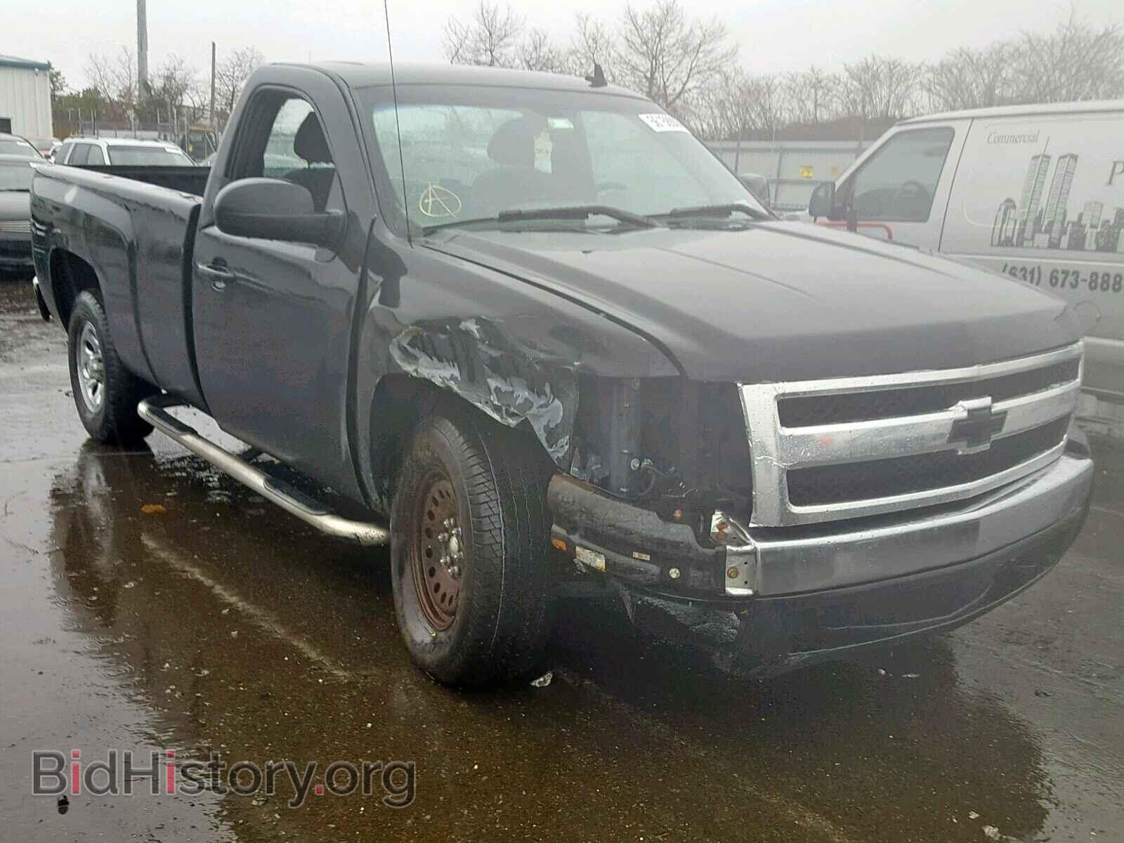 Фотография 1GCEK14C58Z225533 - CHEVROLET SILVERADO 2008