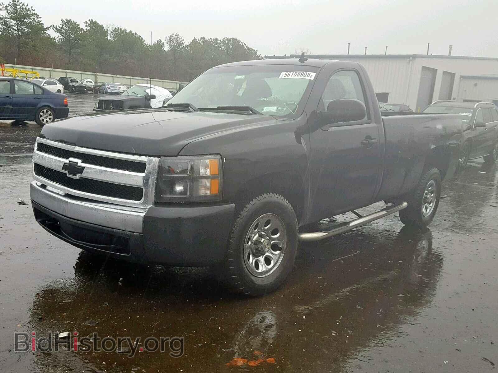 2008 CHEVROLET SILVERADO - VIN: 1GCEK14C58Z225533 - Фото 2