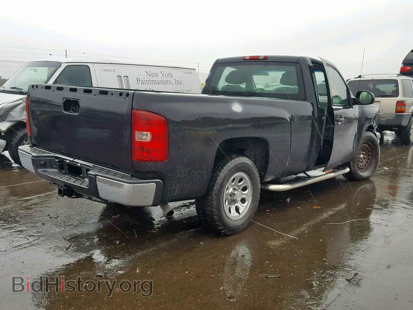 2008 CHEVROLET SILVERADO - VIN: 1GCEK14C58Z225533 - Фото 4