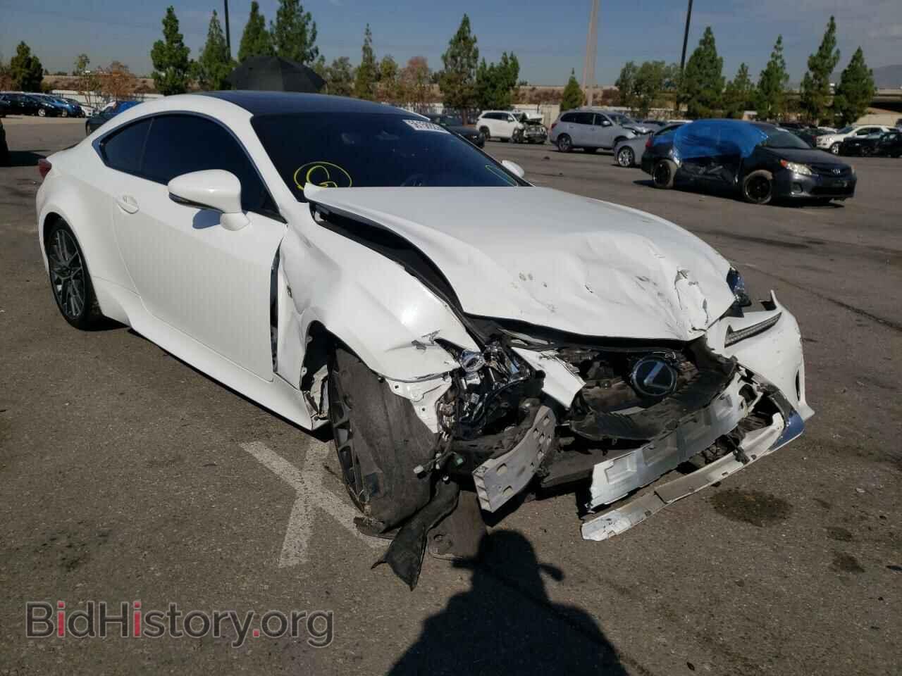 Фотография JTHHA5BC6J5008448 - LEXUS RC300 2018