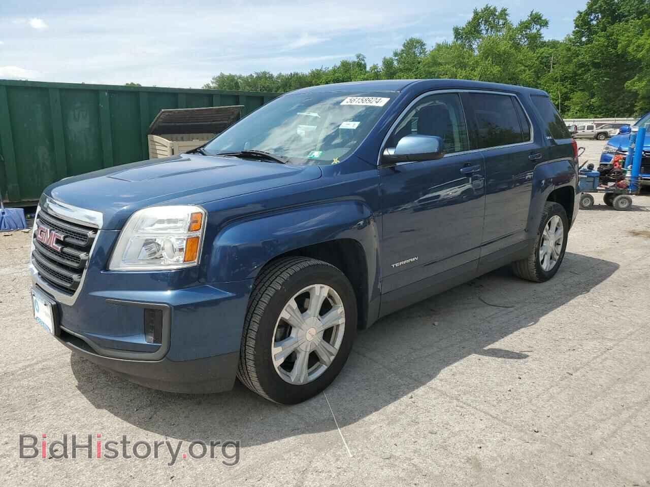 Фотография 2GKALMEK1H6166029 - GMC TERRAIN 2017