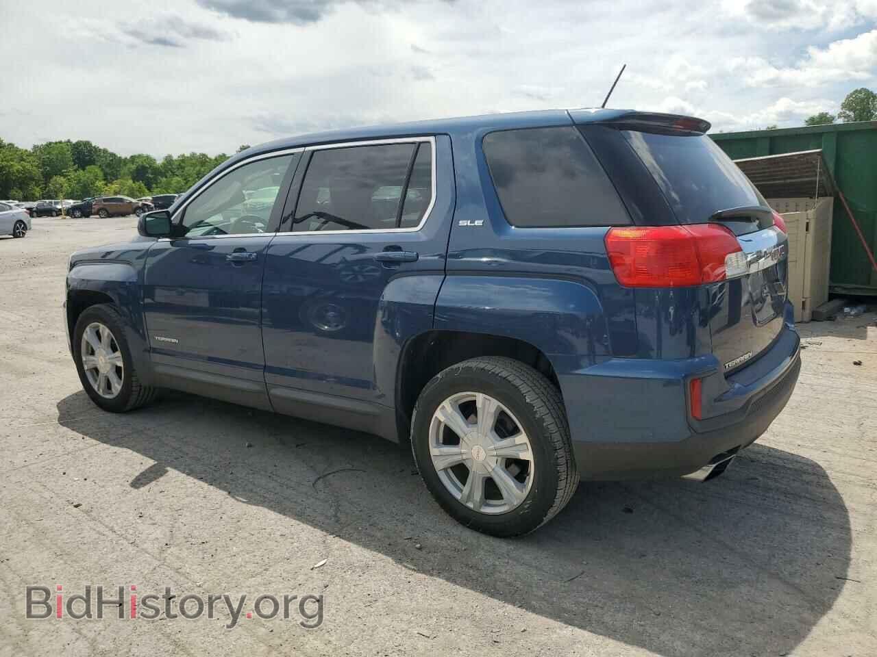 2017 GMC TERRAIN - VIN: 2GKALMEK1H6166029 - Фото 2