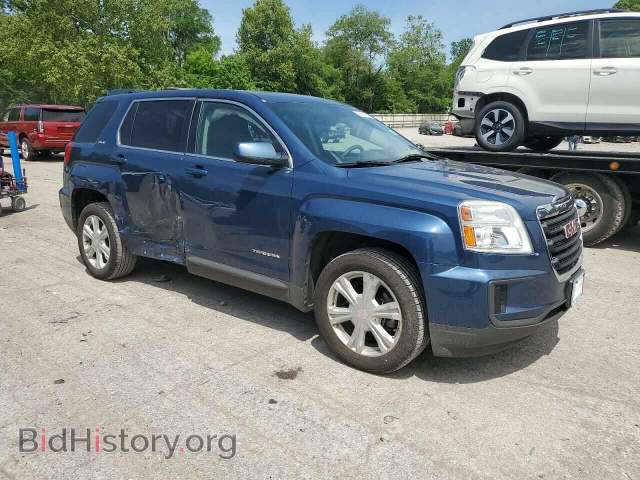 2017 GMC TERRAIN - VIN: 2GKALMEK1H6166029 - Фото 4