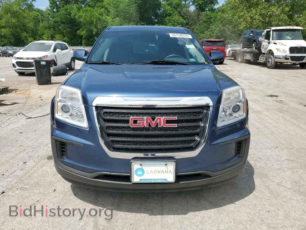 2017 GMC TERRAIN - VIN: 2GKALMEK1H6166029 - Фото 5