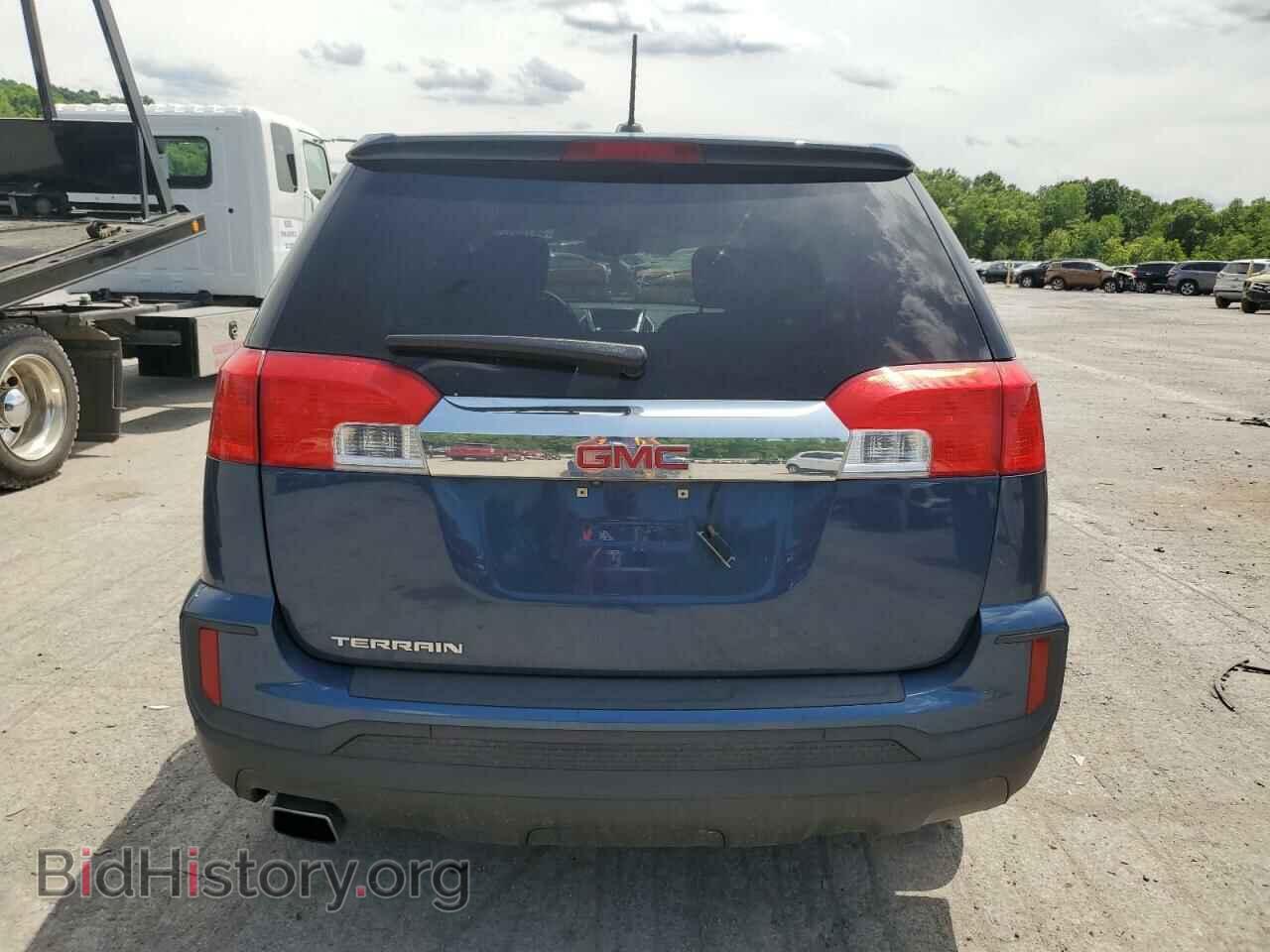 2017 GMC TERRAIN - VIN: 2GKALMEK1H6166029 - Фото 6