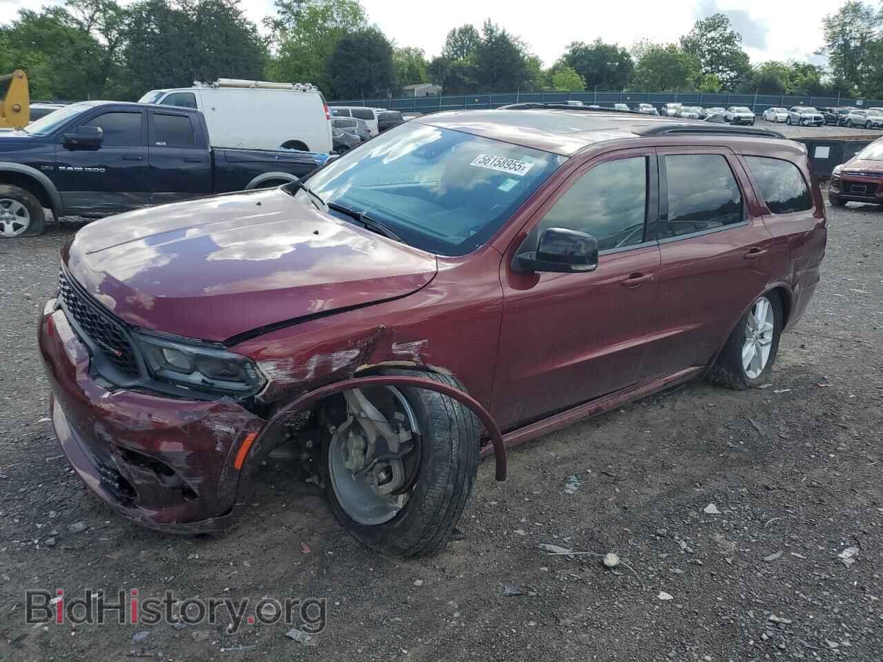 Фотография 1C4RDHDG4PC571825 - DODGE DURANGO 2023