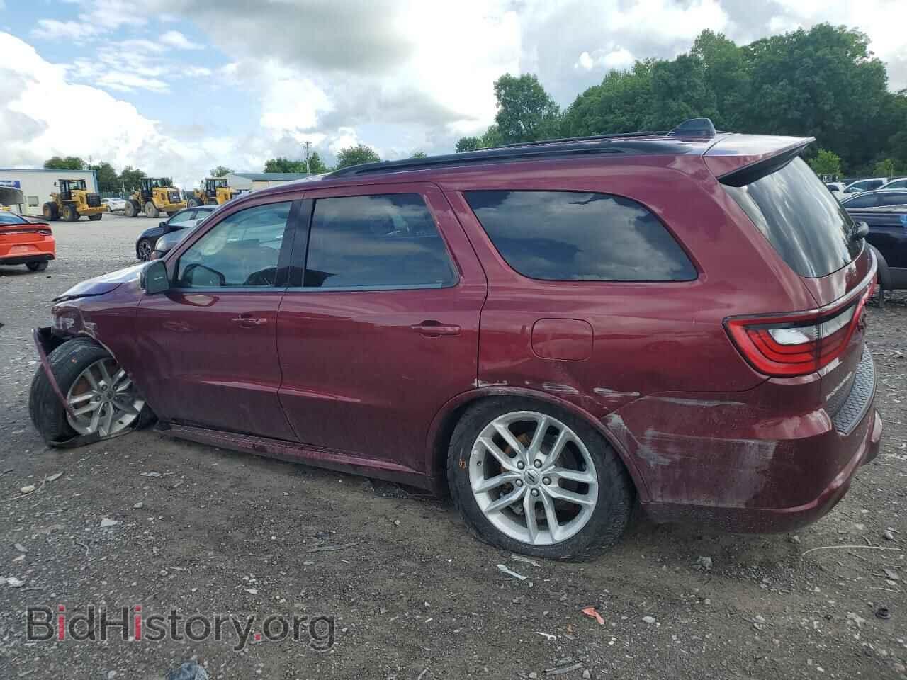 2023 DODGE DURANGO - VIN: 1C4RDHDG4PC571825 - Фото 2