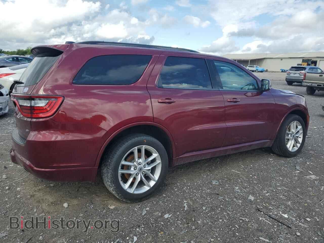 2023 DODGE DURANGO - VIN: 1C4RDHDG4PC571825 - Фото 3