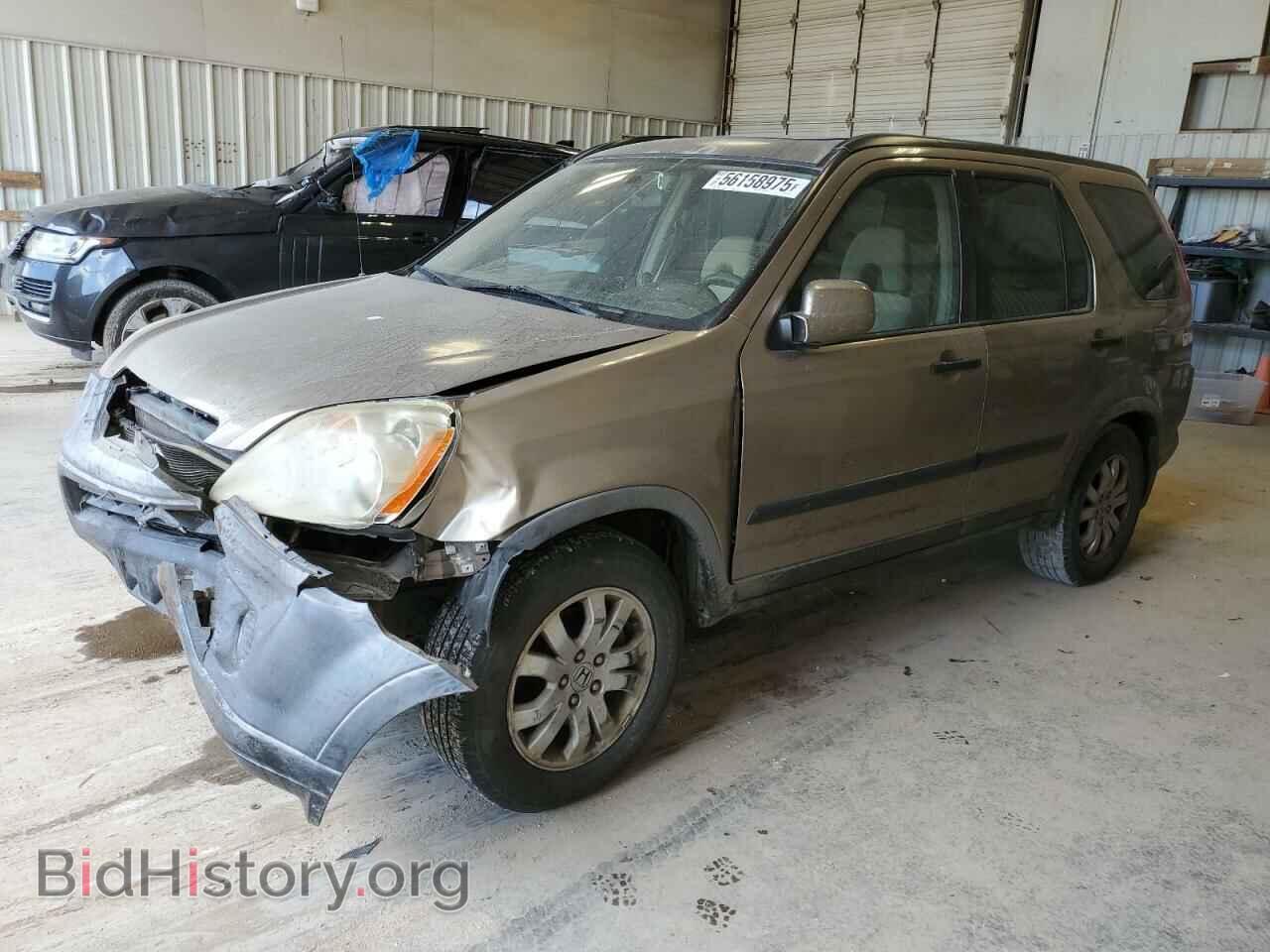 Фотография JHLRD68876C017798 - HONDA CRV 2006