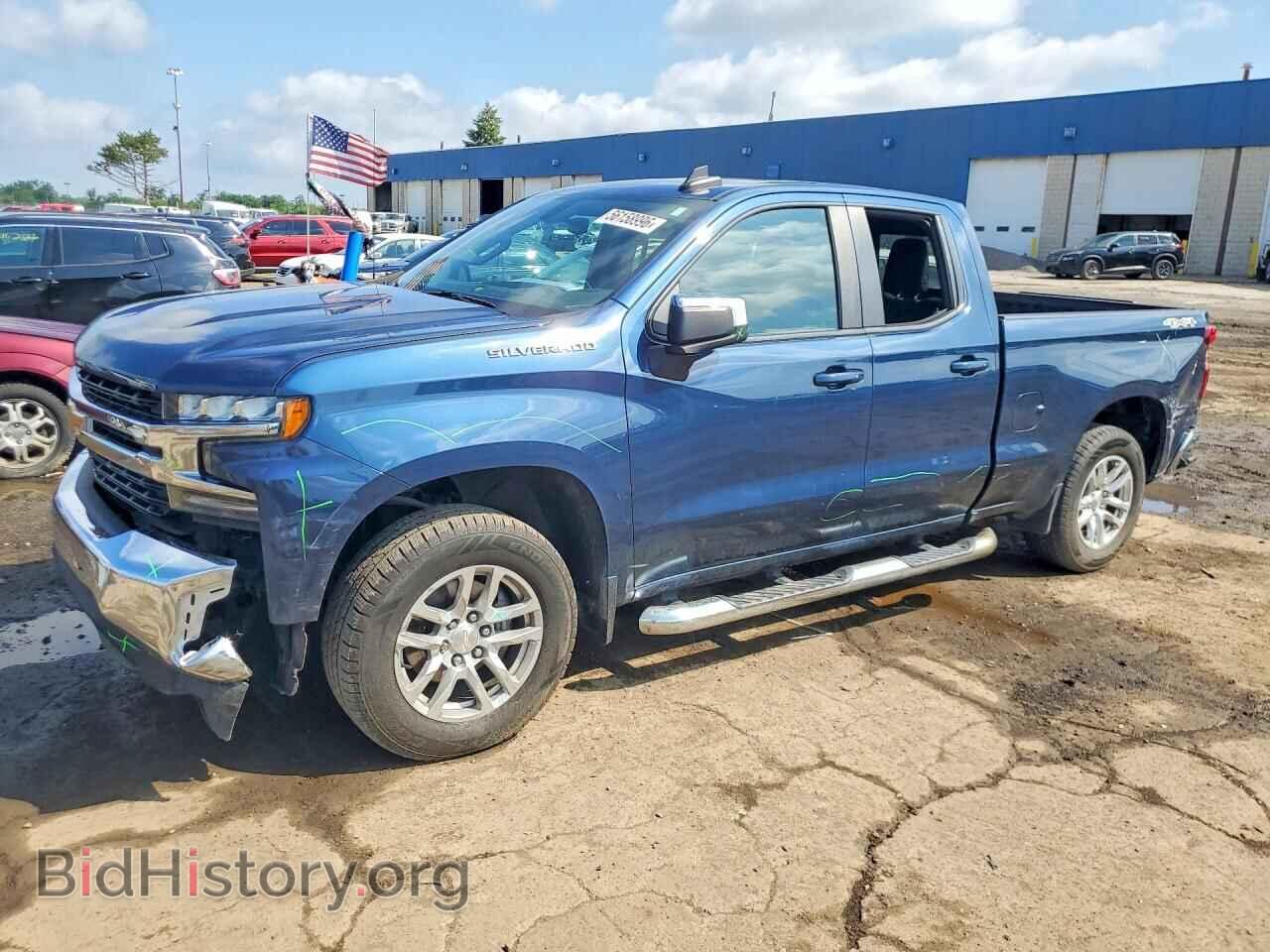 Фотография 1GCRYDED0KZ235502 - CHEVROLET SILVERADO 2019