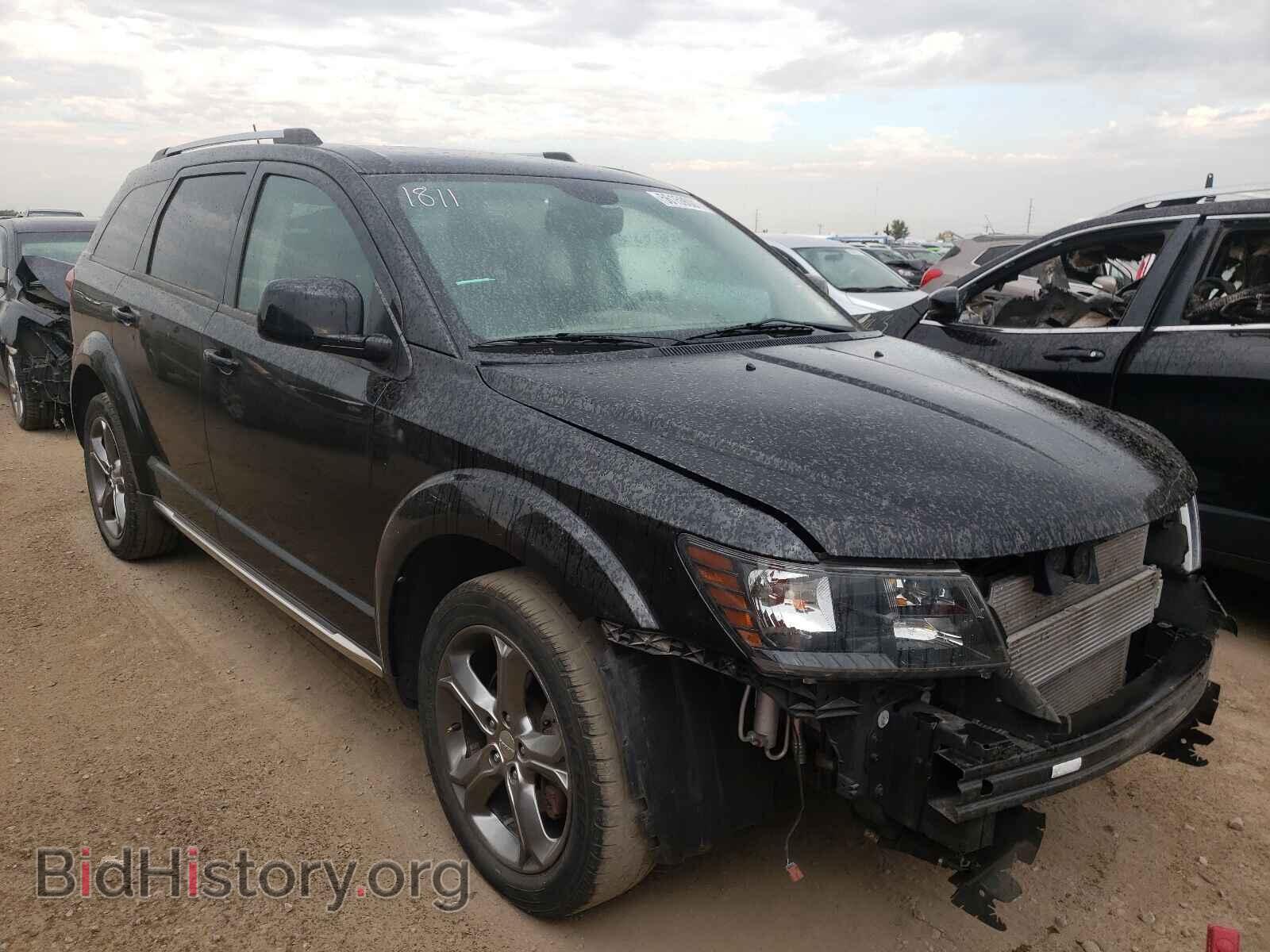Фотография 3C4PDCGB9GT195136 - DODGE JOURNEY 2016