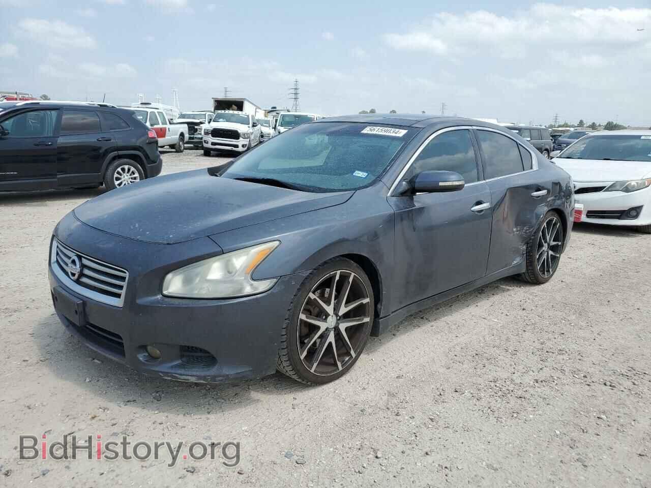 Фотография 1N4AA5AP1CC831705 - NISSAN MAXIMA 2012