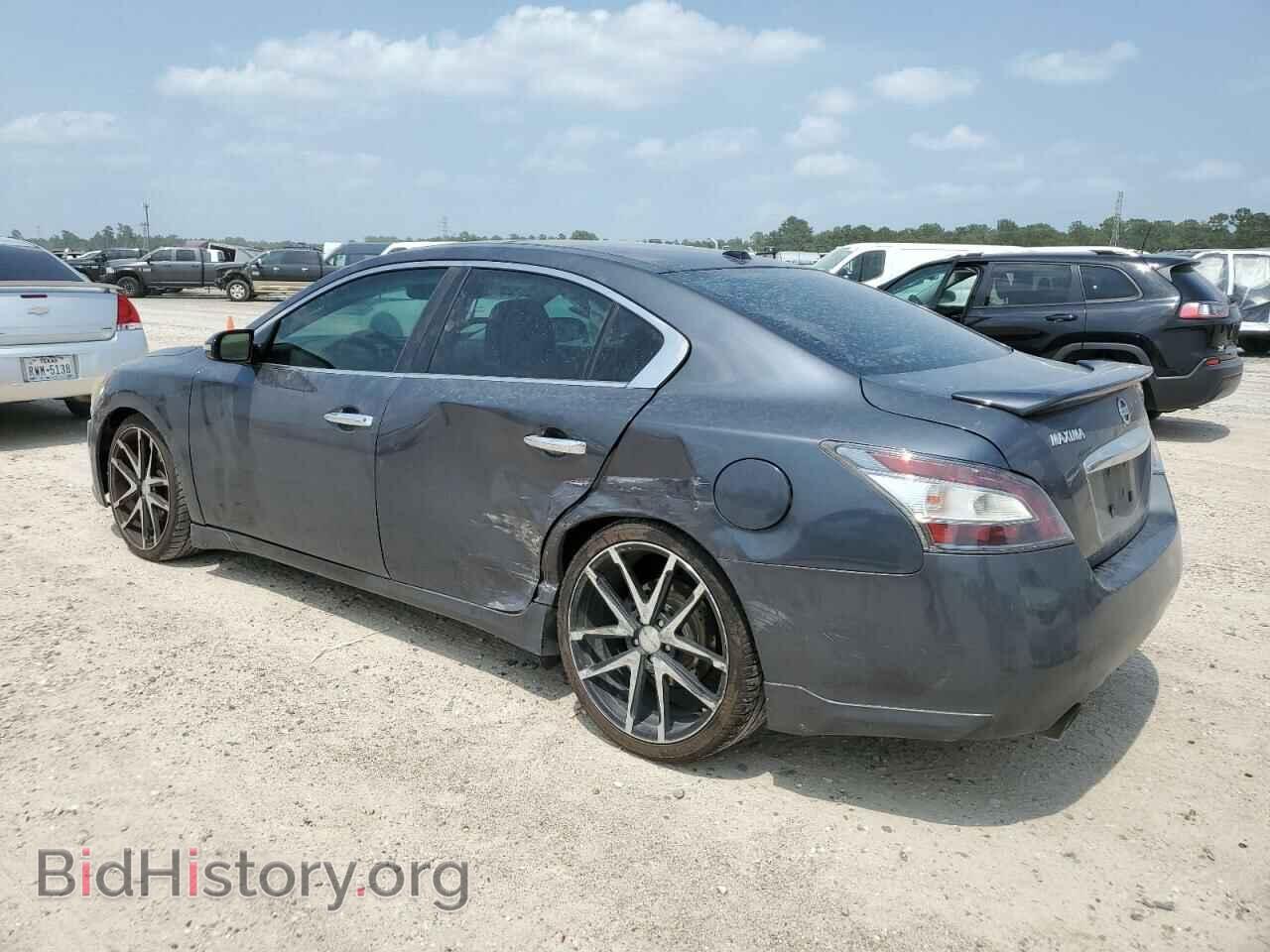 2012 NISSAN MAXIMA - VIN: 1N4AA5AP1CC831705 - Фото 2