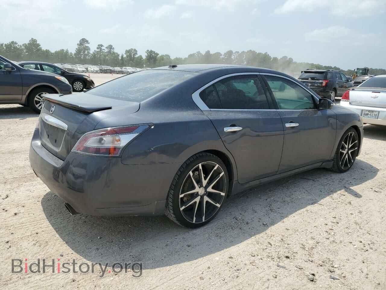2012 NISSAN MAXIMA - VIN: 1N4AA5AP1CC831705 - Фото 3
