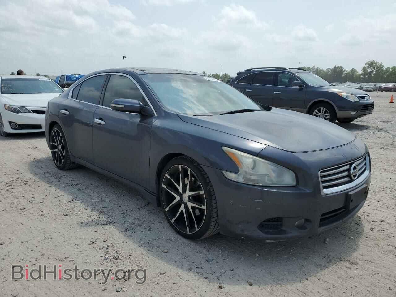 2012 NISSAN MAXIMA - VIN: 1N4AA5AP1CC831705 - Фото 4