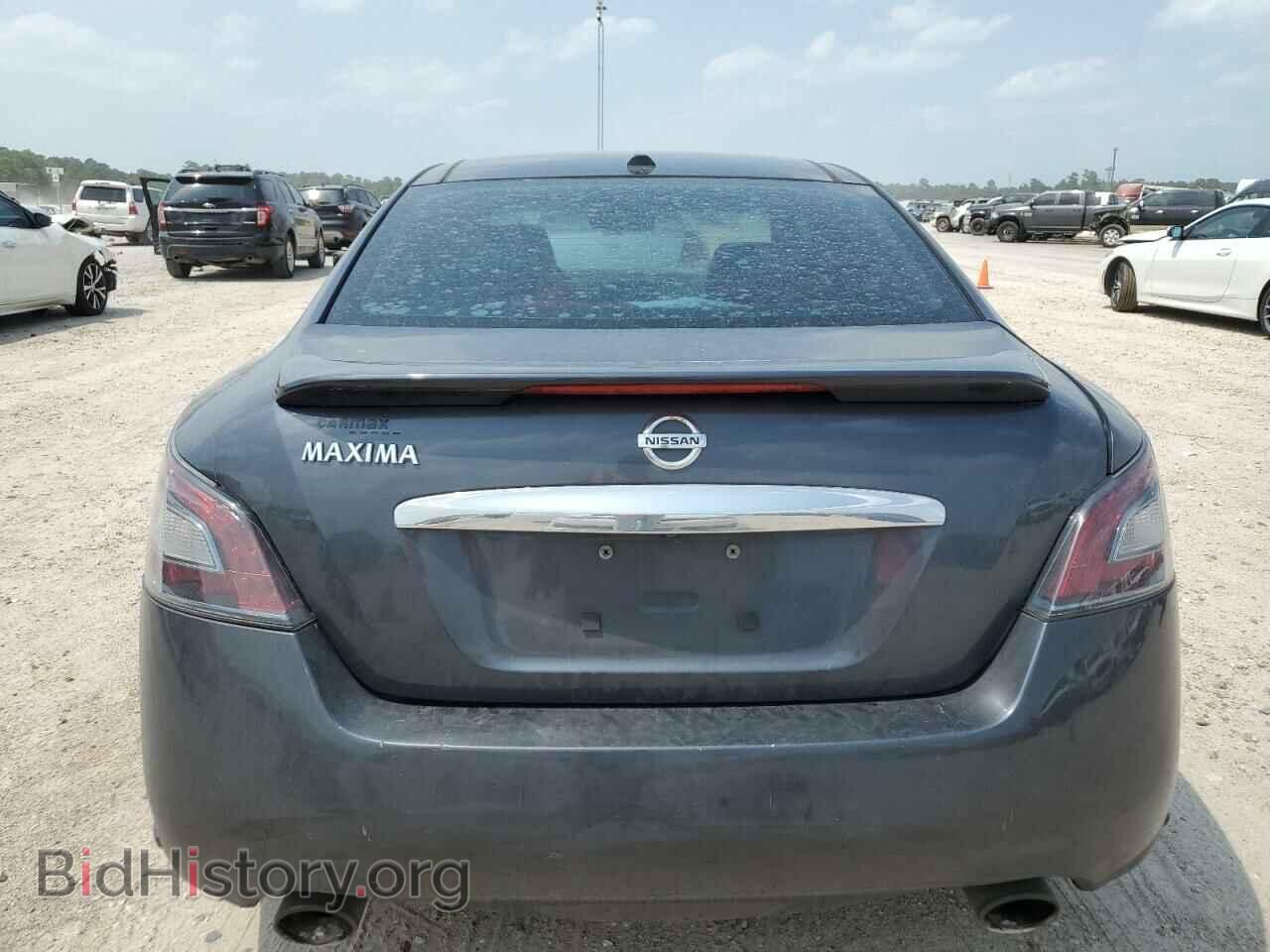 2012 NISSAN MAXIMA - VIN: 1N4AA5AP1CC831705 - Фото 6