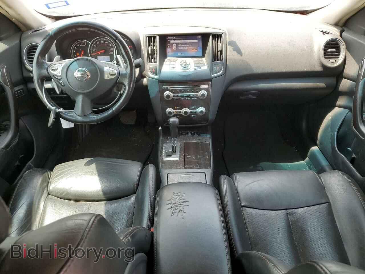 2012 NISSAN MAXIMA - VIN: 1N4AA5AP1CC831705 - Фото 8