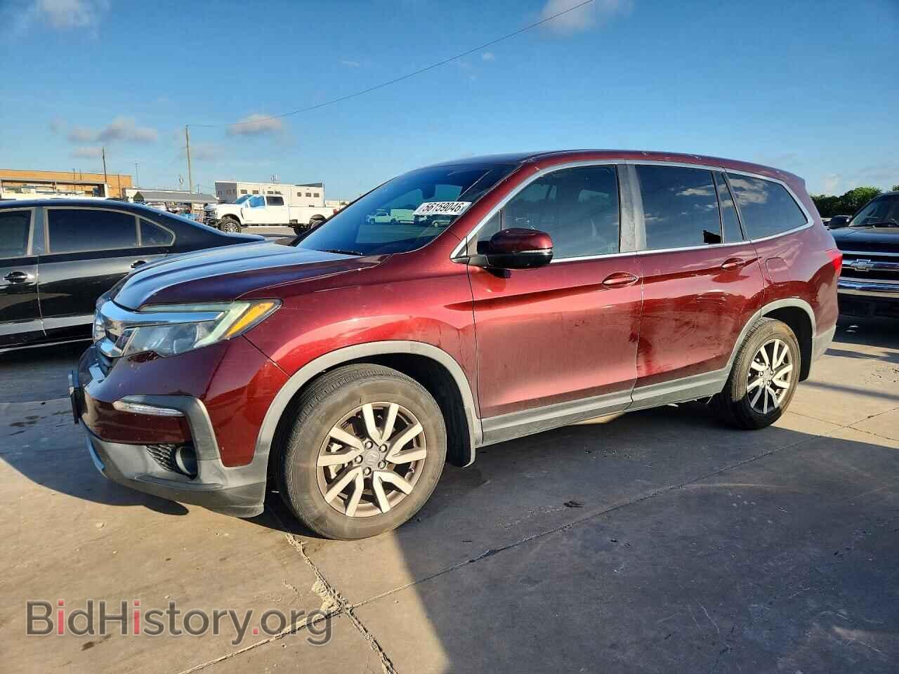Photo 5FNYF5H50KB002897 - HONDA PILOT 2019
