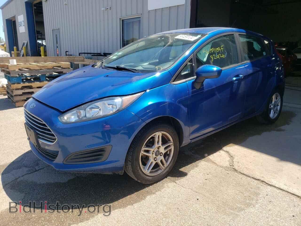 Photo 3FADP4EJ3KM129166 - FORD FIESTA 2019