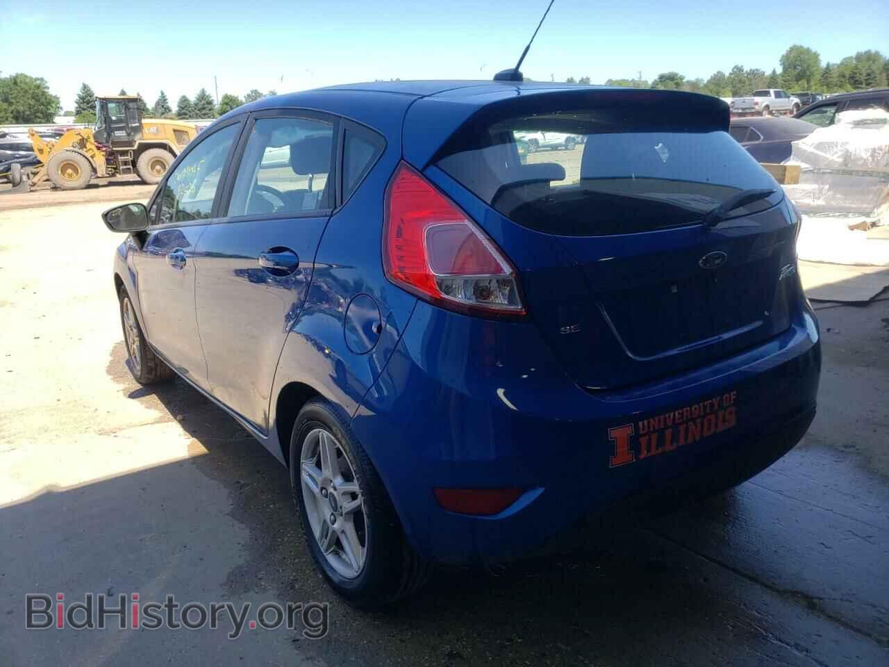 2019 FORD FIESTA - VIN: 3FADP4EJ3KM129166 - Фото 2